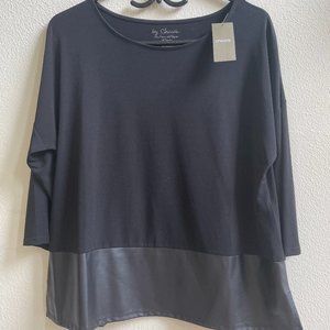 Chico's Black Blouse